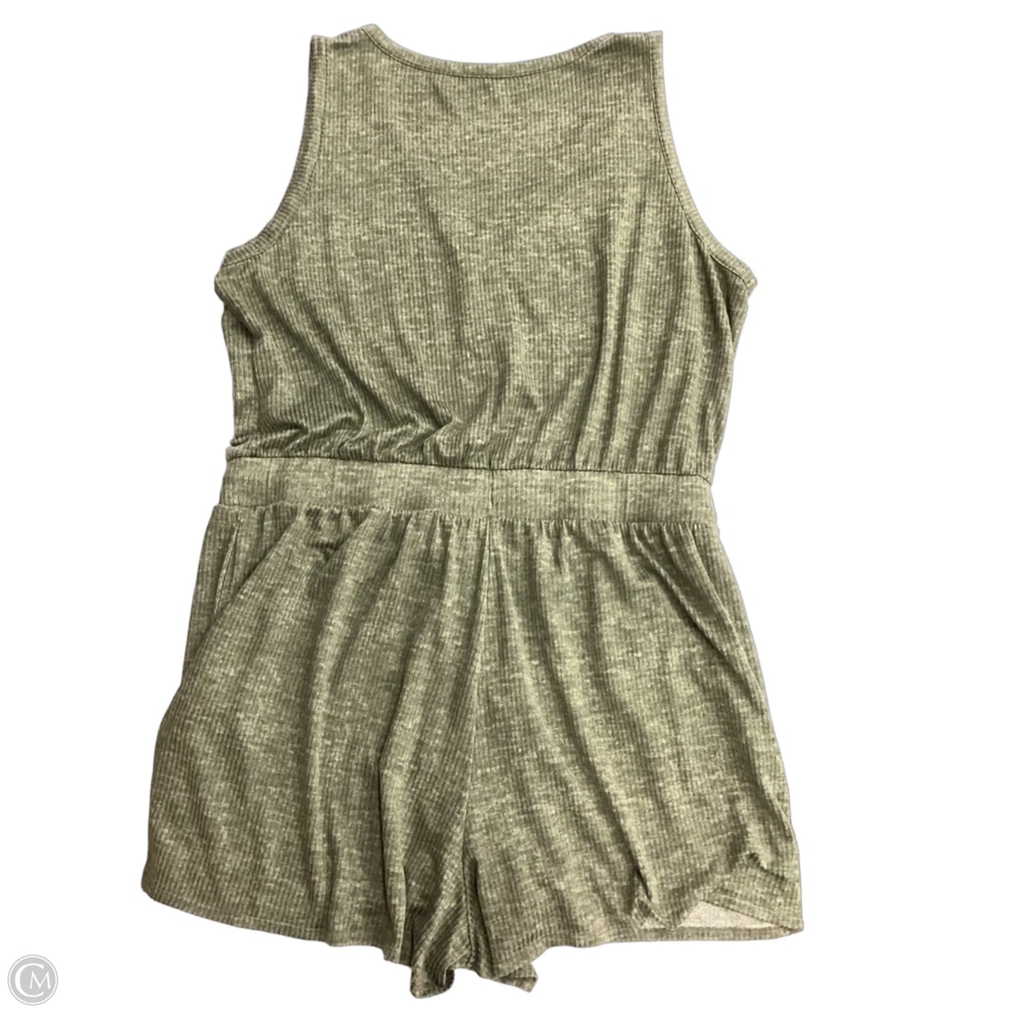 Romper By Jockey In Green, Size: 3x
