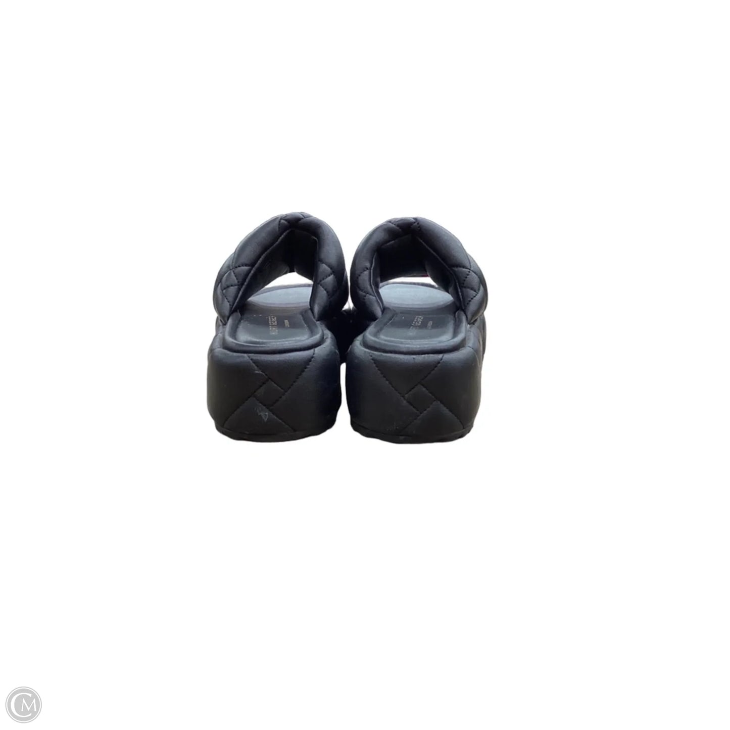 Sandals Designer By Kurt Geiger In Black, Size: 7