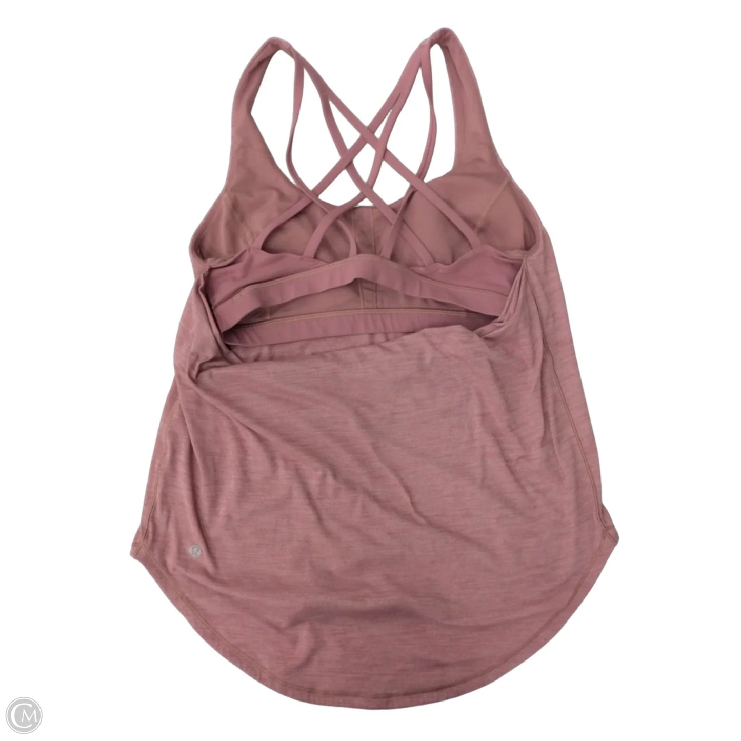 Athletic Tank Top By Lululemon In Red, Size: 8