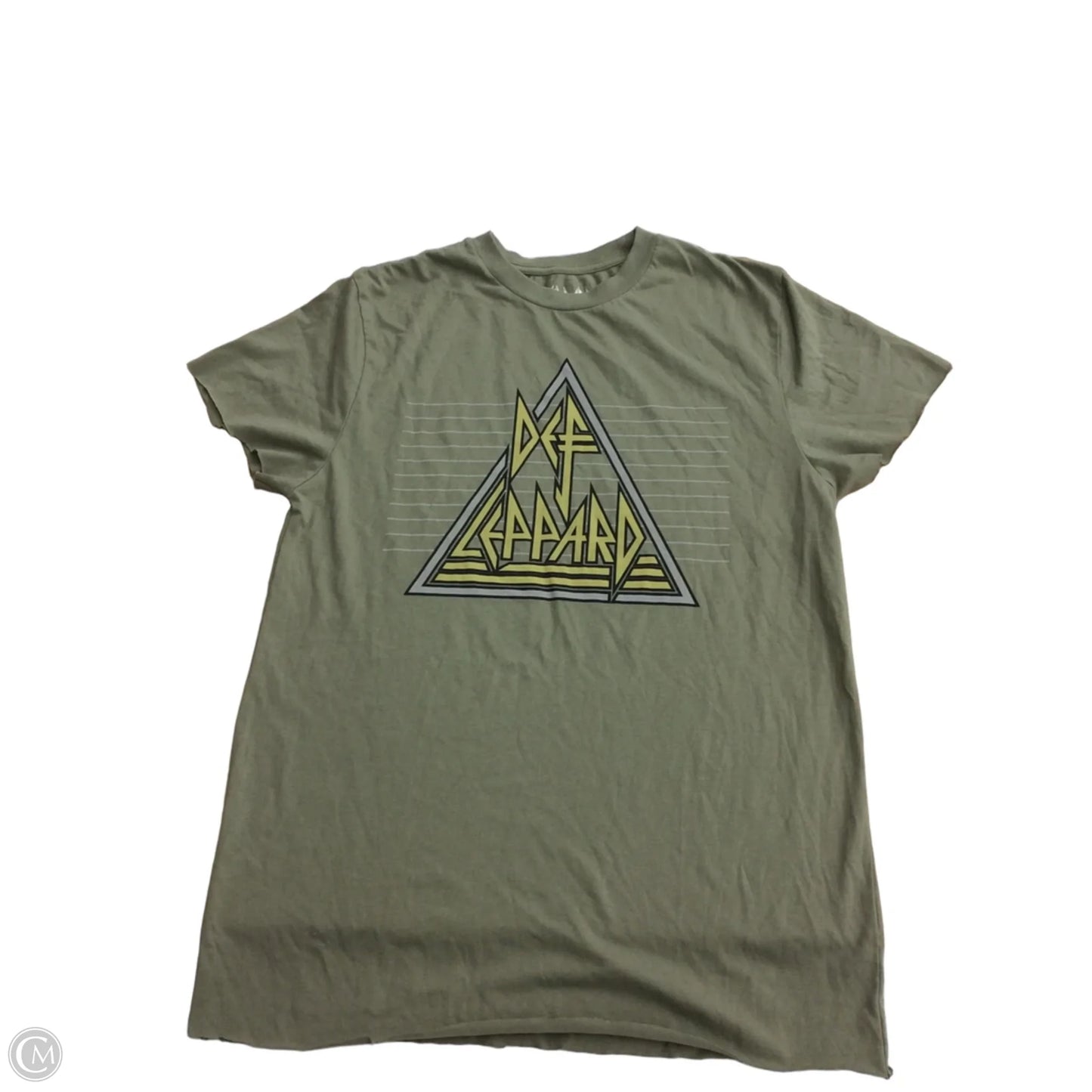 Top Short Sleeve By Clothes Mentor In Green, Size: S
