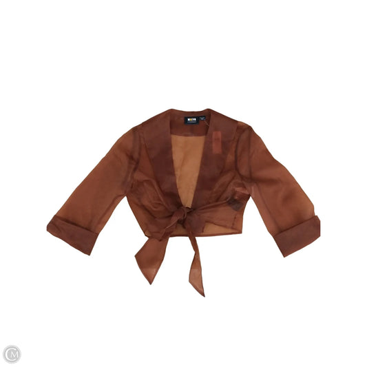Shawl By Maeve In Brown, Size: Osfm