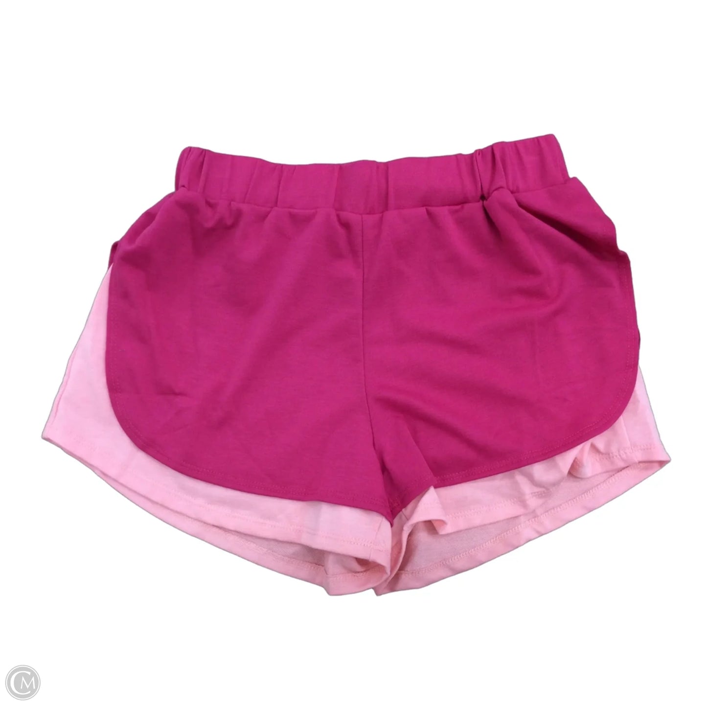 Shorts By Bibi In Pink, Size: L
