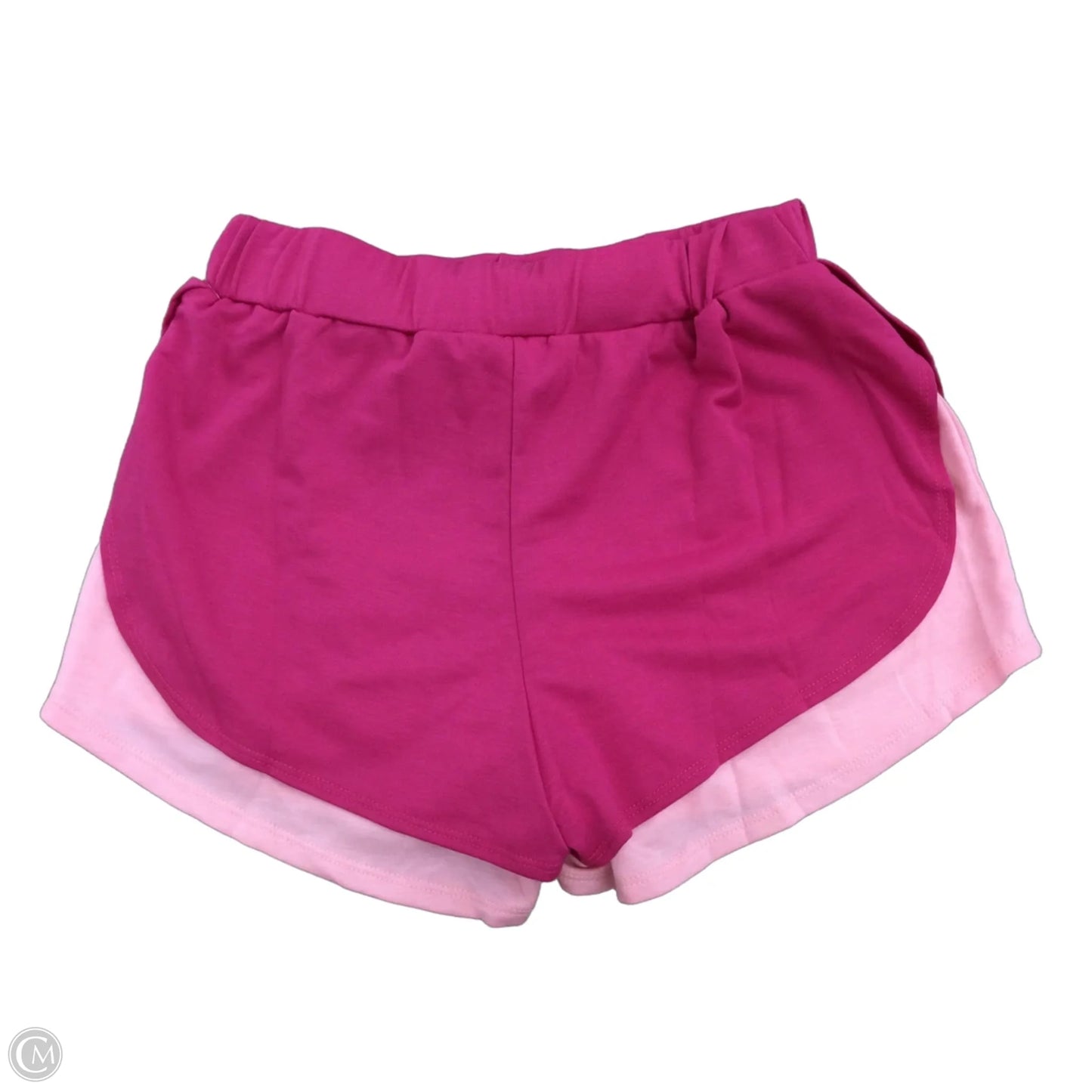 Shorts By Bibi In Pink, Size: L