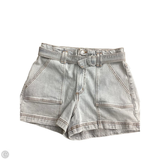 Shorts By Loft In Grey Denim, Size: 4