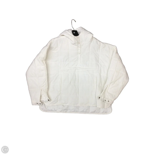 Jacket Puffer & Quilted By Clothes Mentor In White, Size: Xl