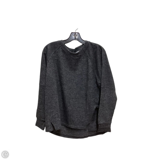 Top Long Sleeve By Clothes Mentor In Grey, Size: M