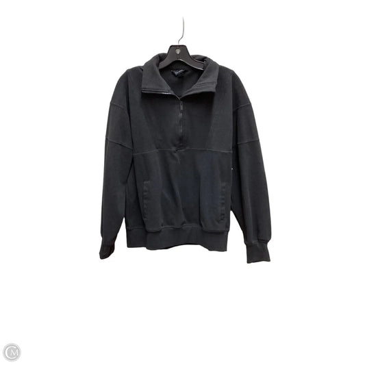 Top Long Sleeve By Rae Mode In Grey, Size: M