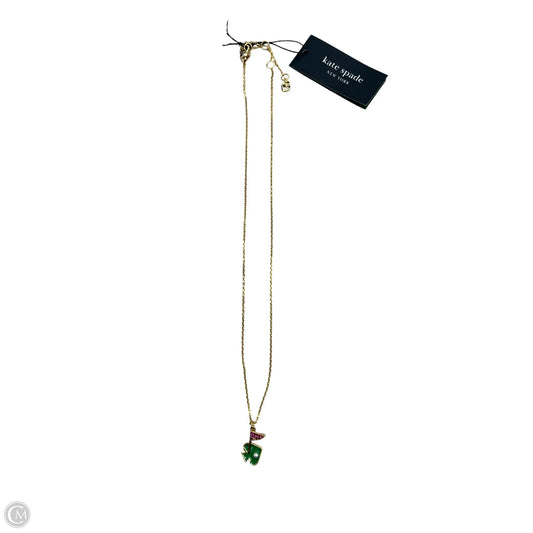 Necklace Designer By Kate Spade
