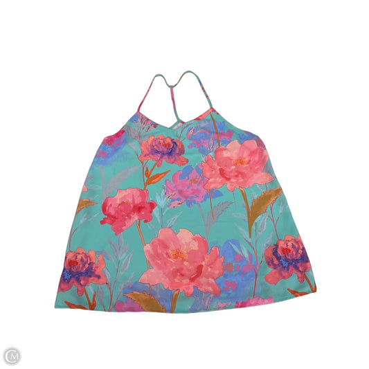 Tank Top By Clothes Mentor In Multi-colored, Size: L
