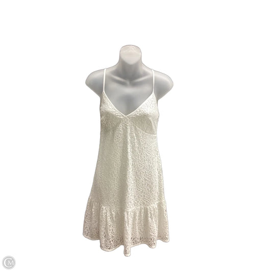 Dress Casual Short By Michael By Michael Kors In White, Size: Xs