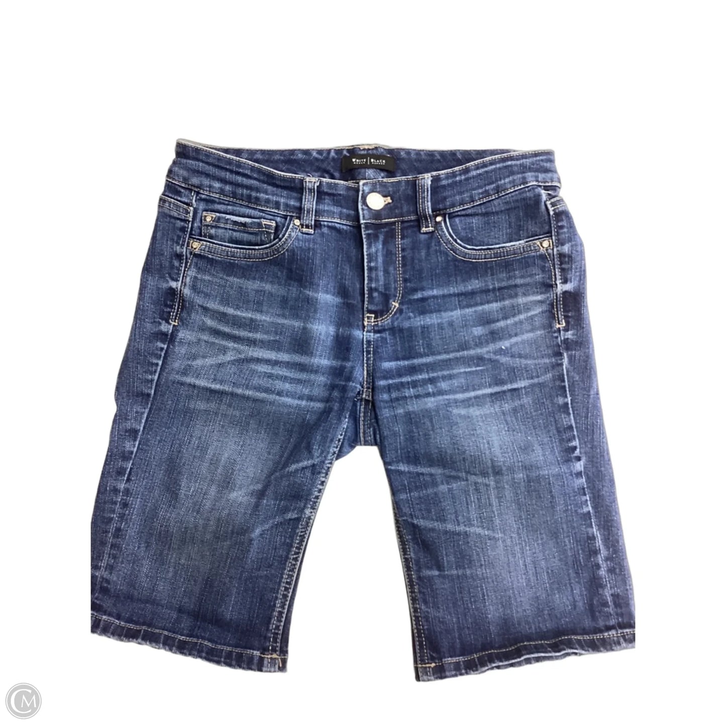 Shorts By White House Black Market In Blue Denim, Size: 2