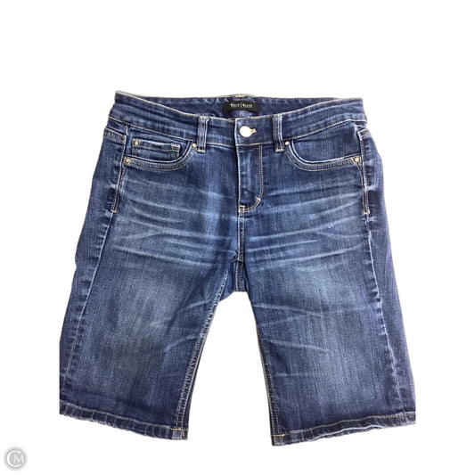 Shorts By White House Black Market In Blue Denim, Size: 2