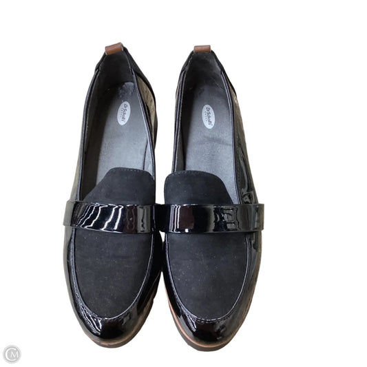 Shoes Flats By Dr Scholls In Black, Size: 8.5