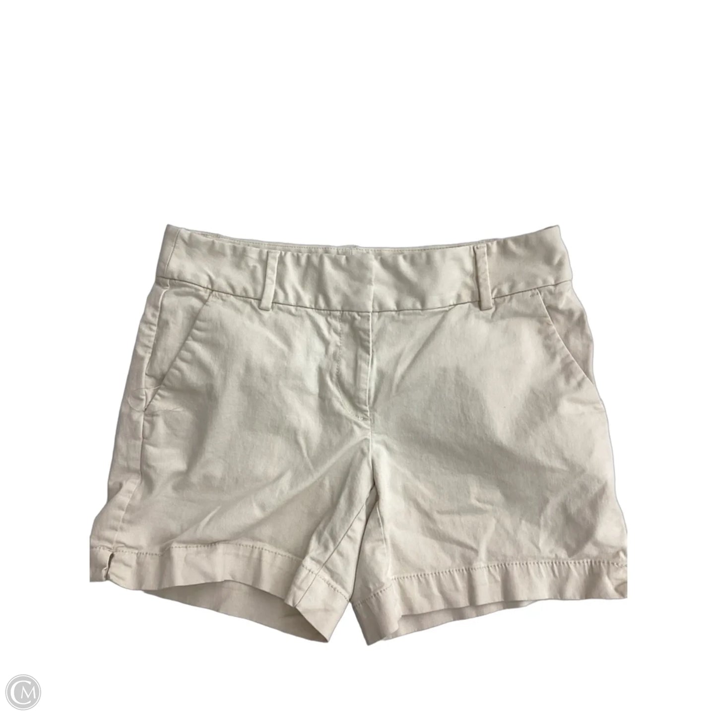 Shorts By Loft In Cream, Size: 2