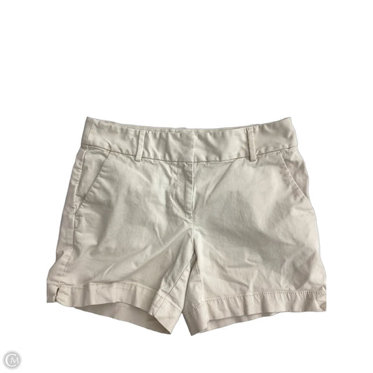 Shorts By Loft In Cream, Size: 2