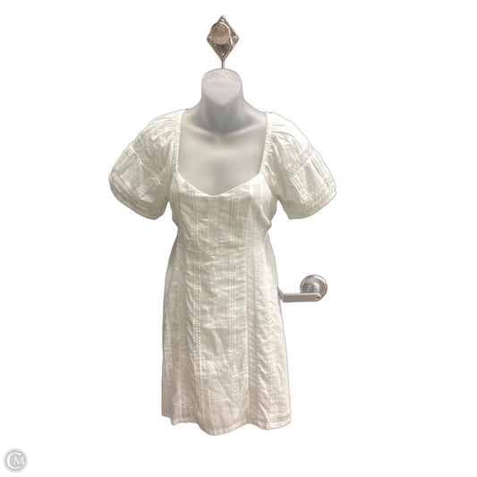 Dress Casual Short By Universal Thread In White, Size: Xs