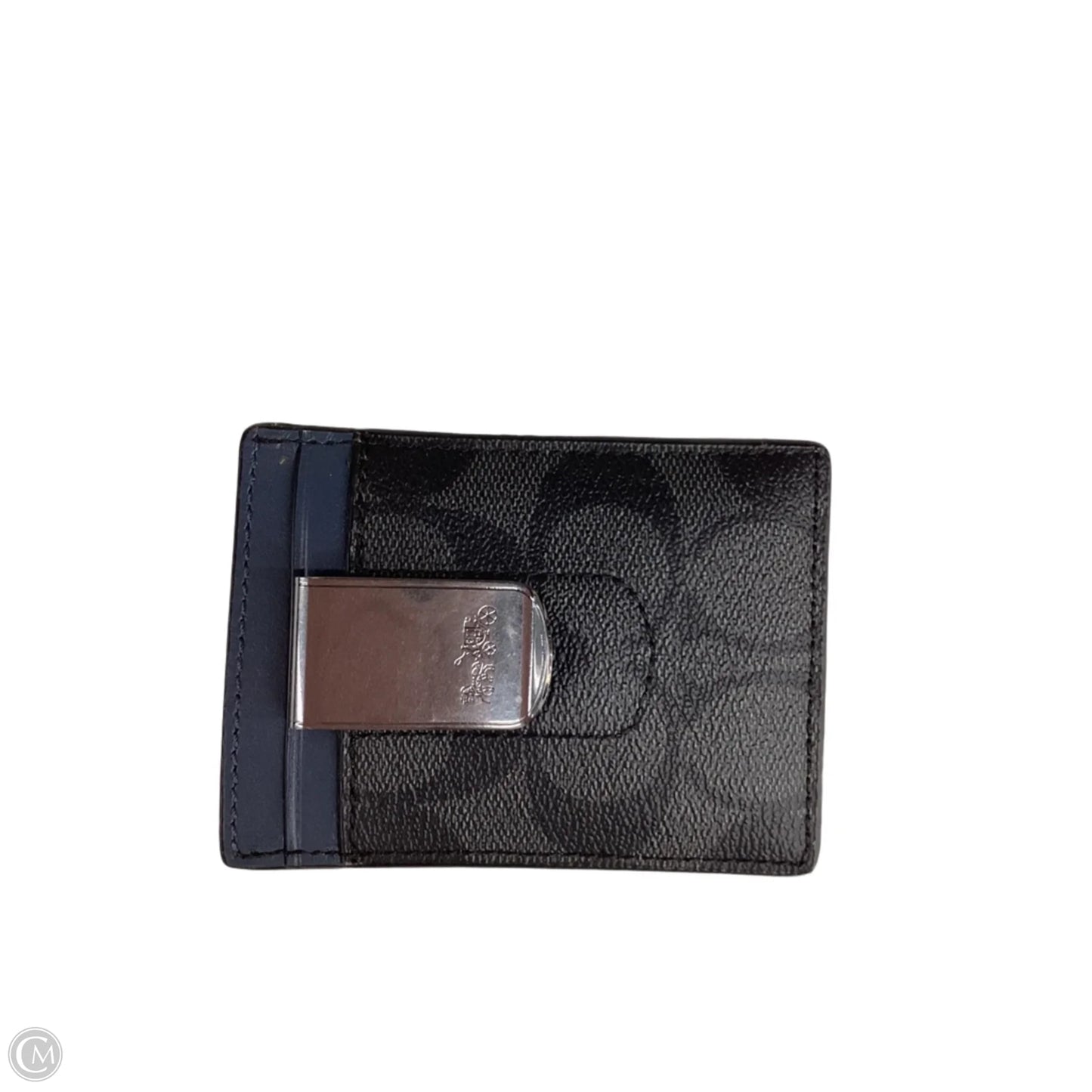Id/card Holder Designer By Coach, Size: Small