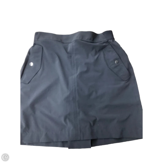 Athletic Skort By Athleta In Black, Size: 8