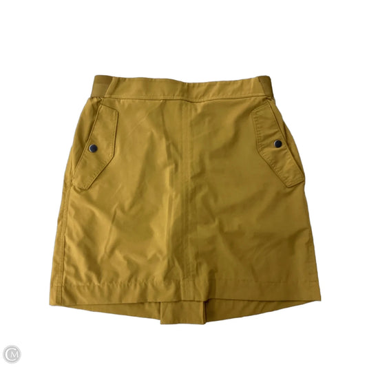 Athletic Skort By Athleta In Gold, Size: 8