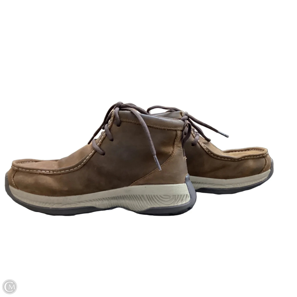 Boots Leather By Ariat In Brown, Size: 7