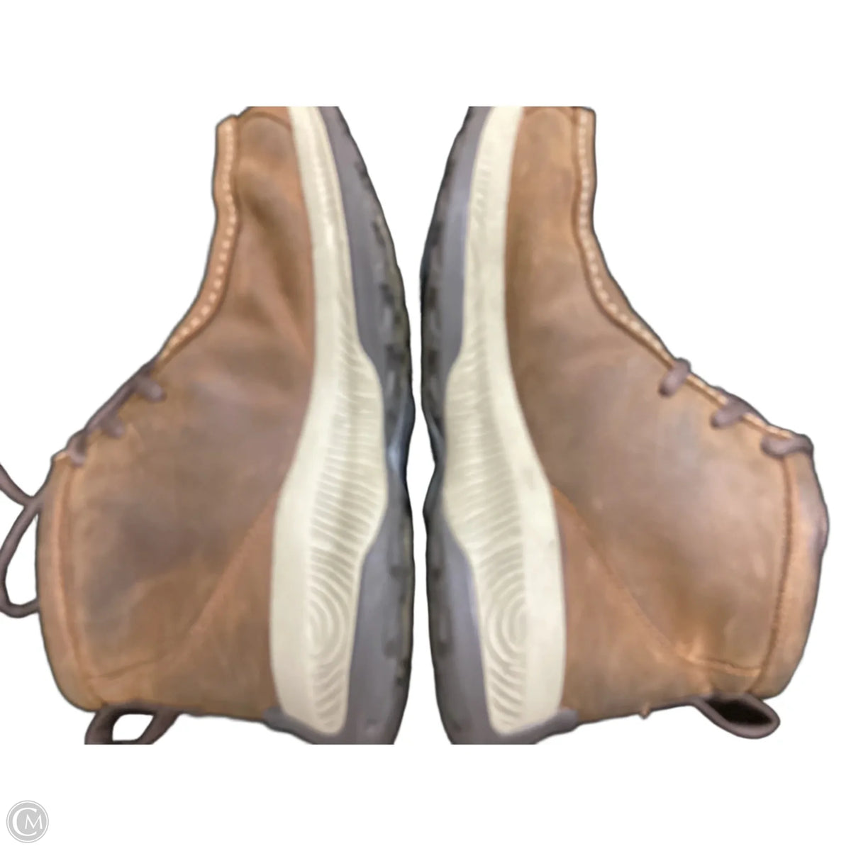 Boots Leather By Ariat In Brown, Size: 7