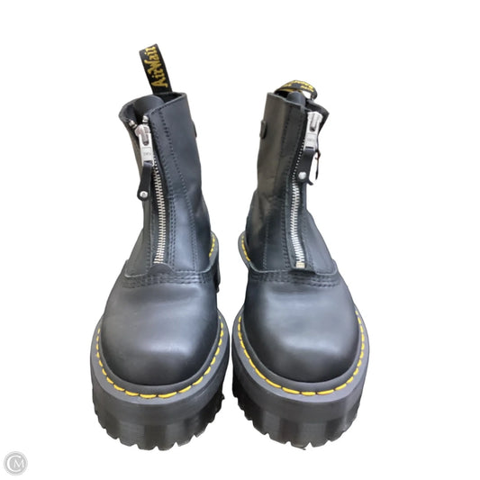 Boots Combat By Dr Martens In Black, Size: 7