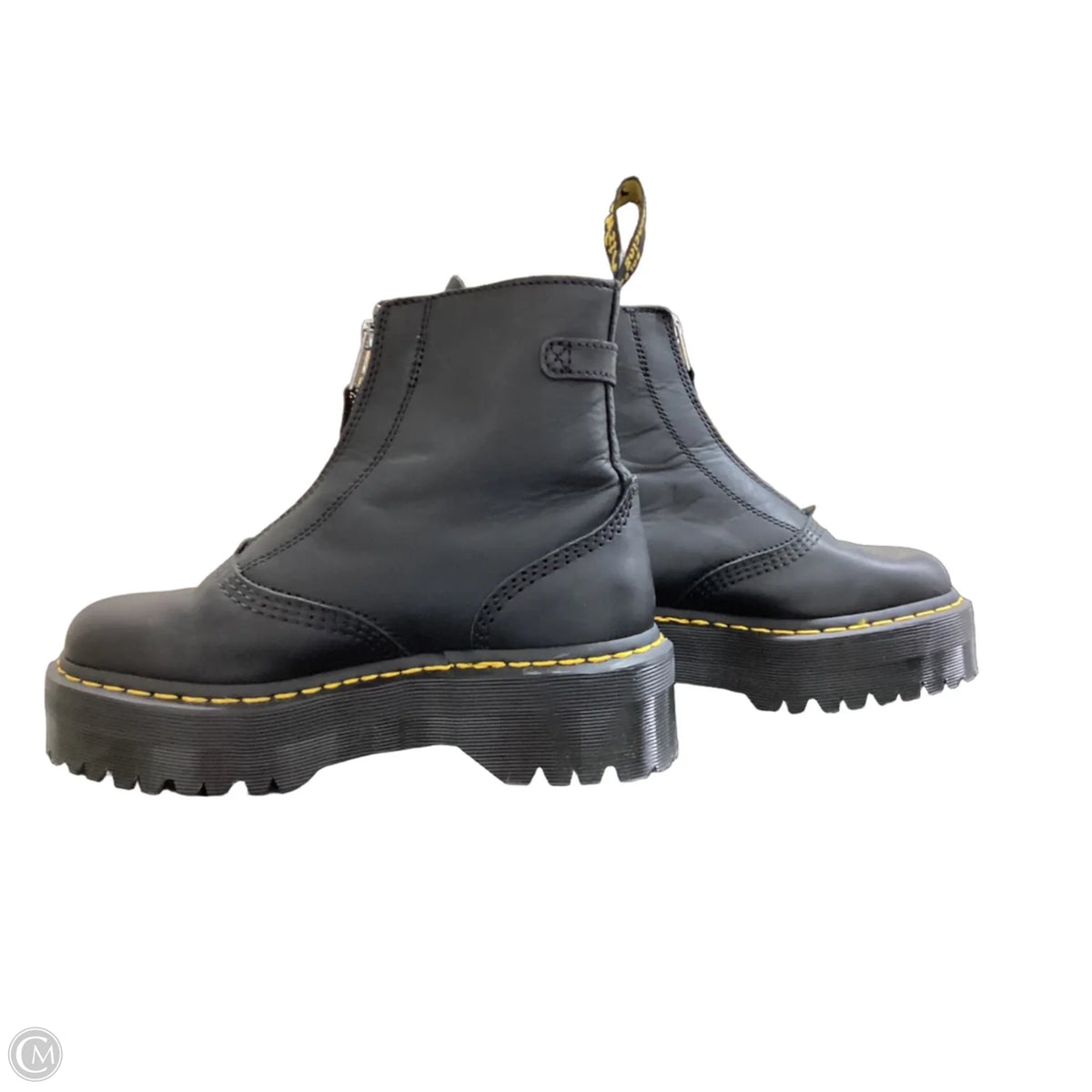 Boots Combat By Dr Martens In Black, Size: 7