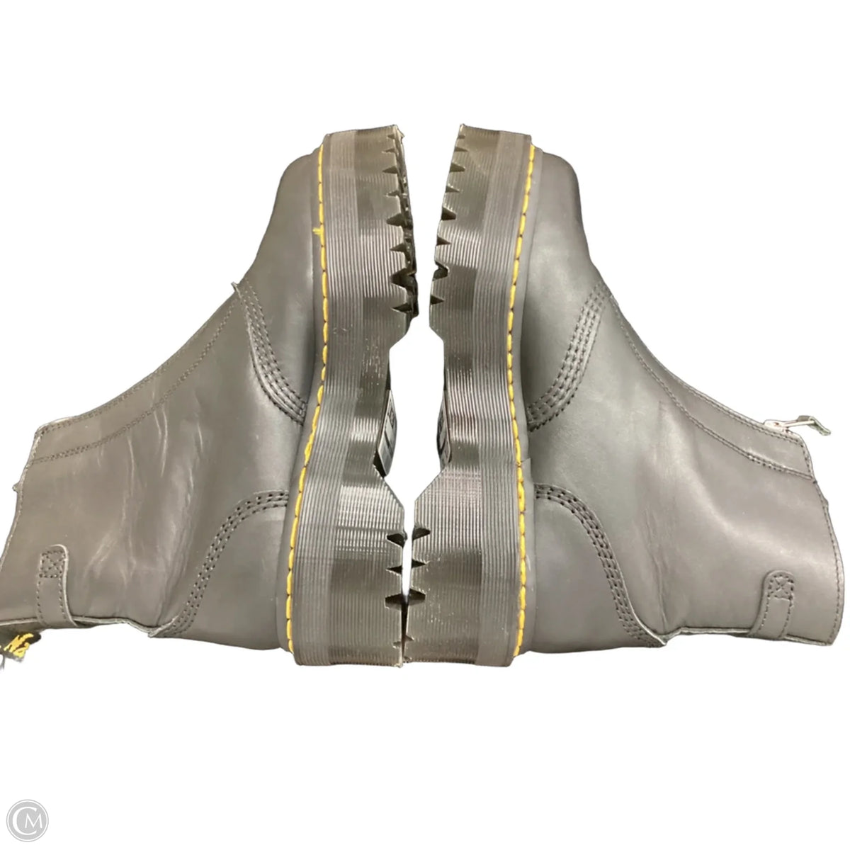 Boots Combat By Dr Martens In Black, Size: 7