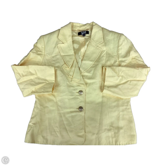 Blazer By Alex Marie In Yellow, Size: L