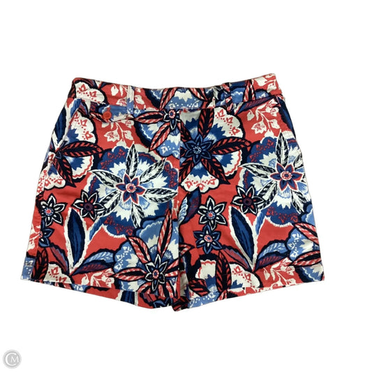 Shorts By Jones New York In Tropical Print, Size: 8p