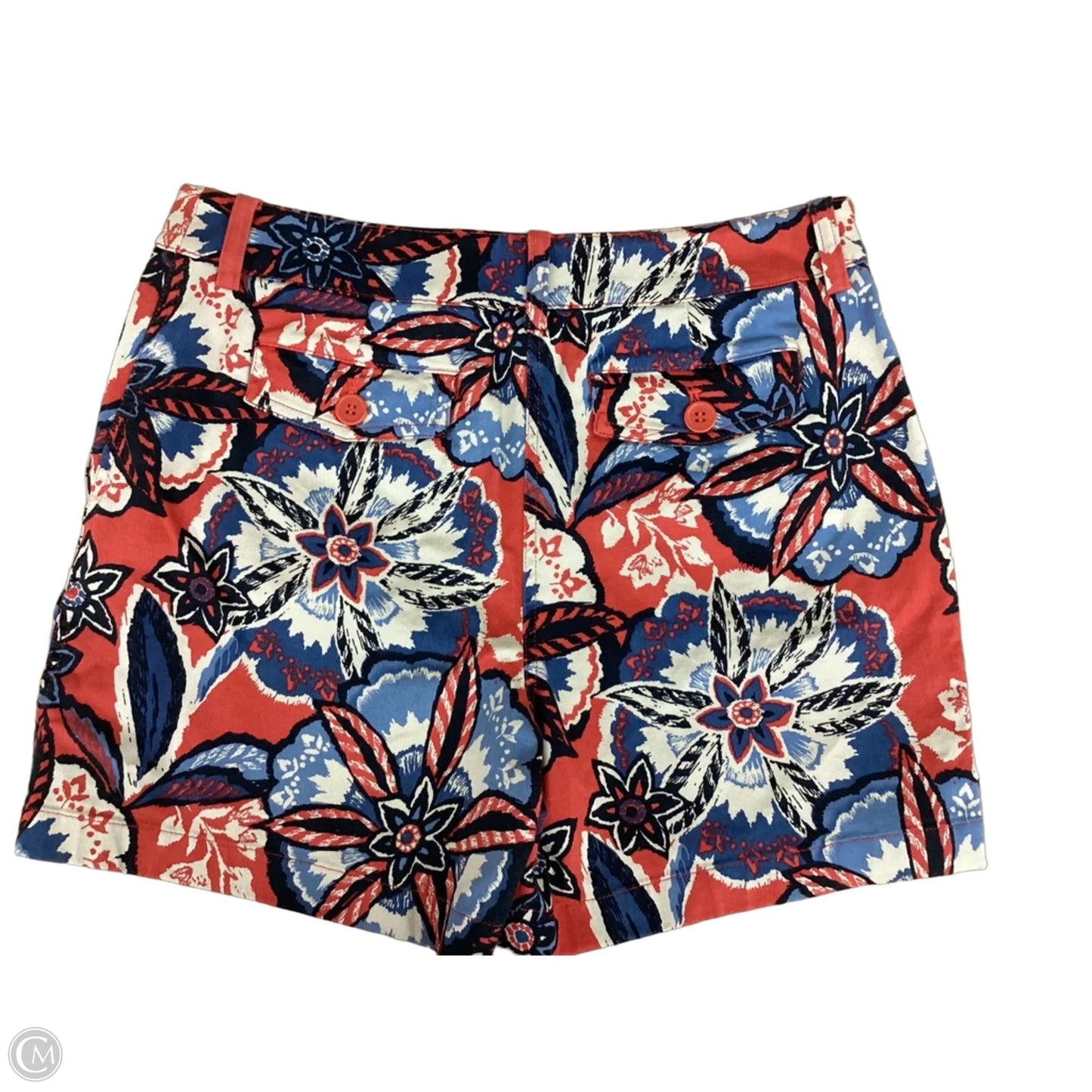 Shorts By Jones New York In Tropical Print, Size: 8p