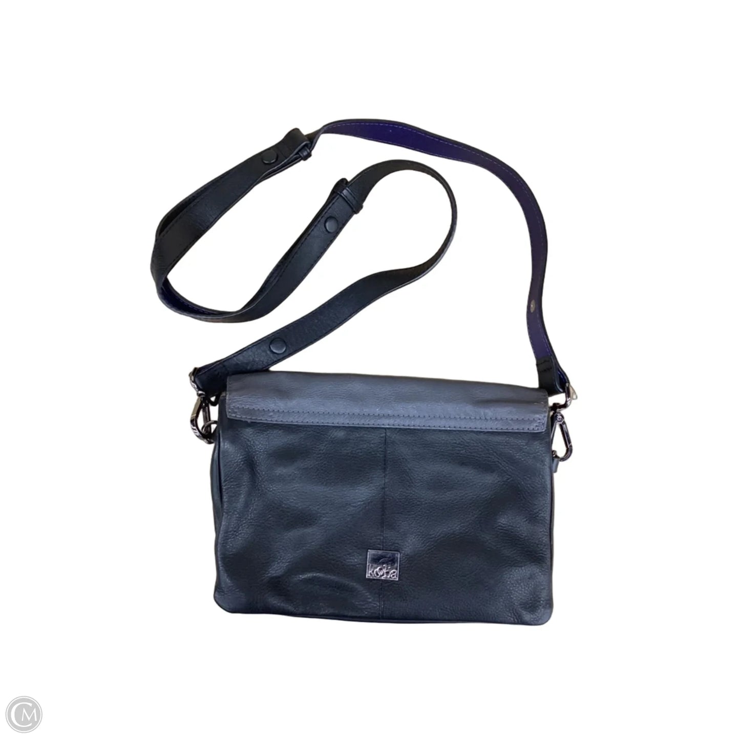 Crossbody Leather By Kooba, Size: Medium