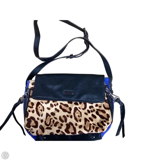 Crossbody Leather By Aimee Kestenberg, Size: Medium