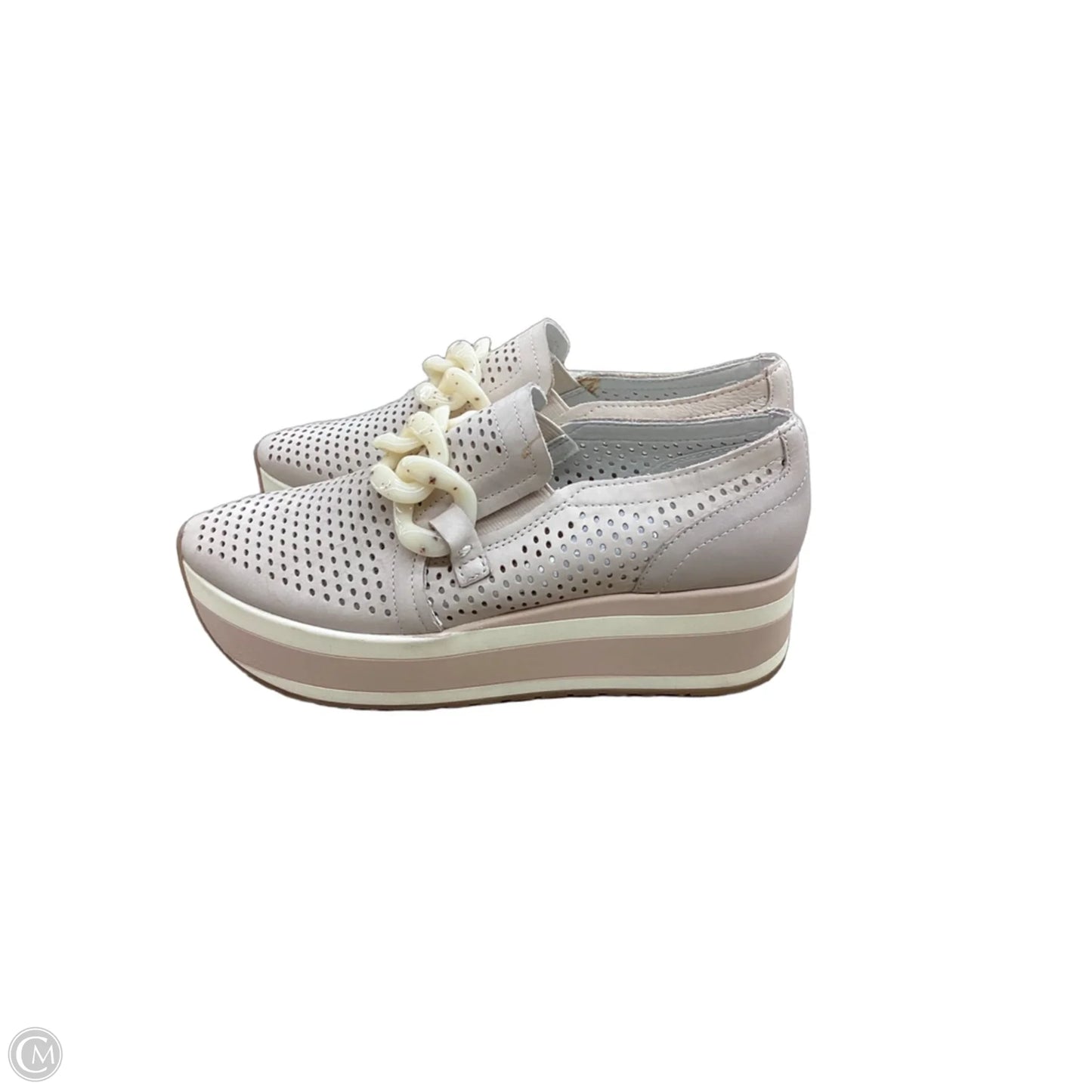Shoes Heels Platform By Dolce Vita In Beige, Size: 8