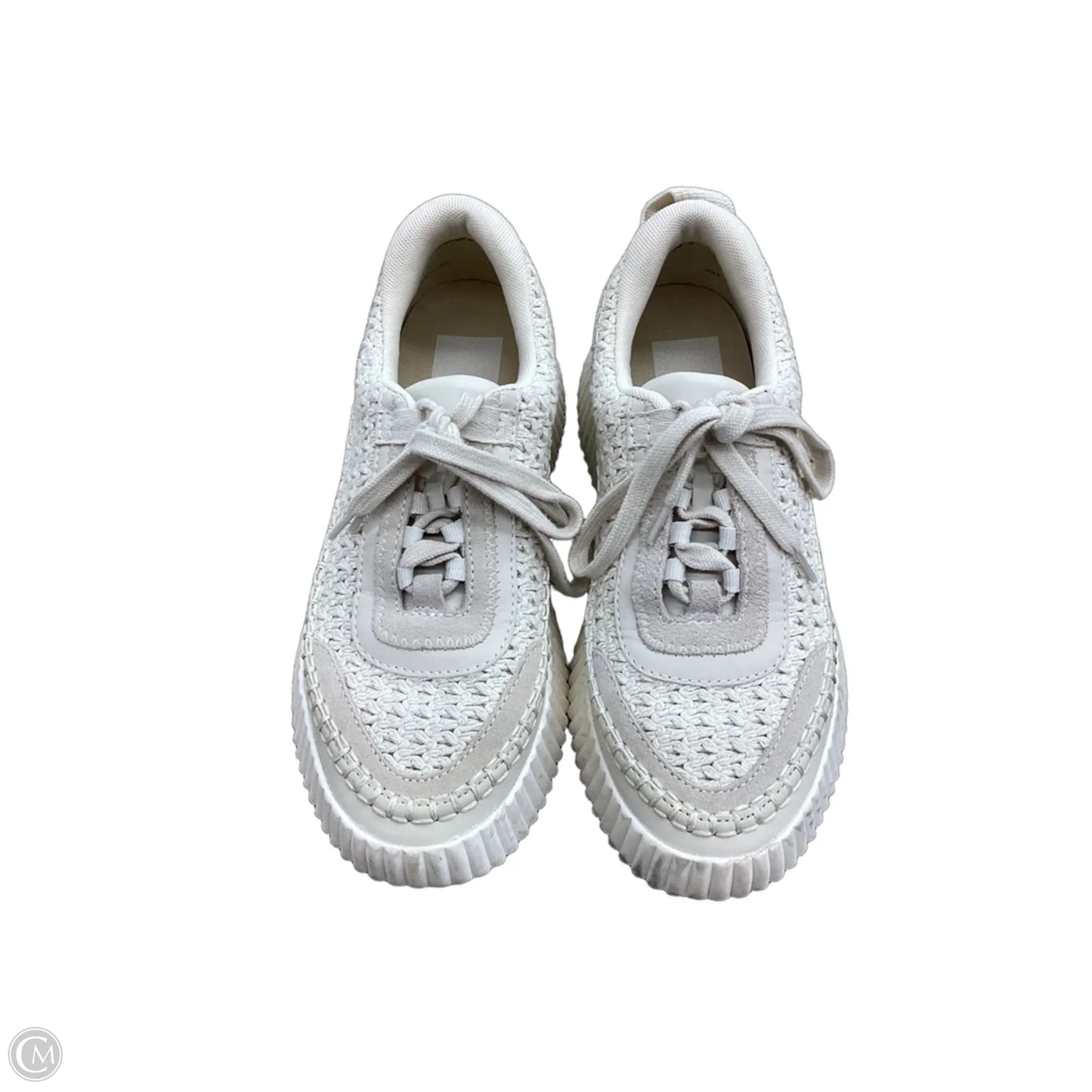 Shoes Sneakers Platform By Dolce Vita In Cream, Size: 8