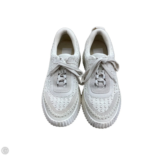 Shoes Sneakers Platform By Dolce Vita In Cream, Size: 8