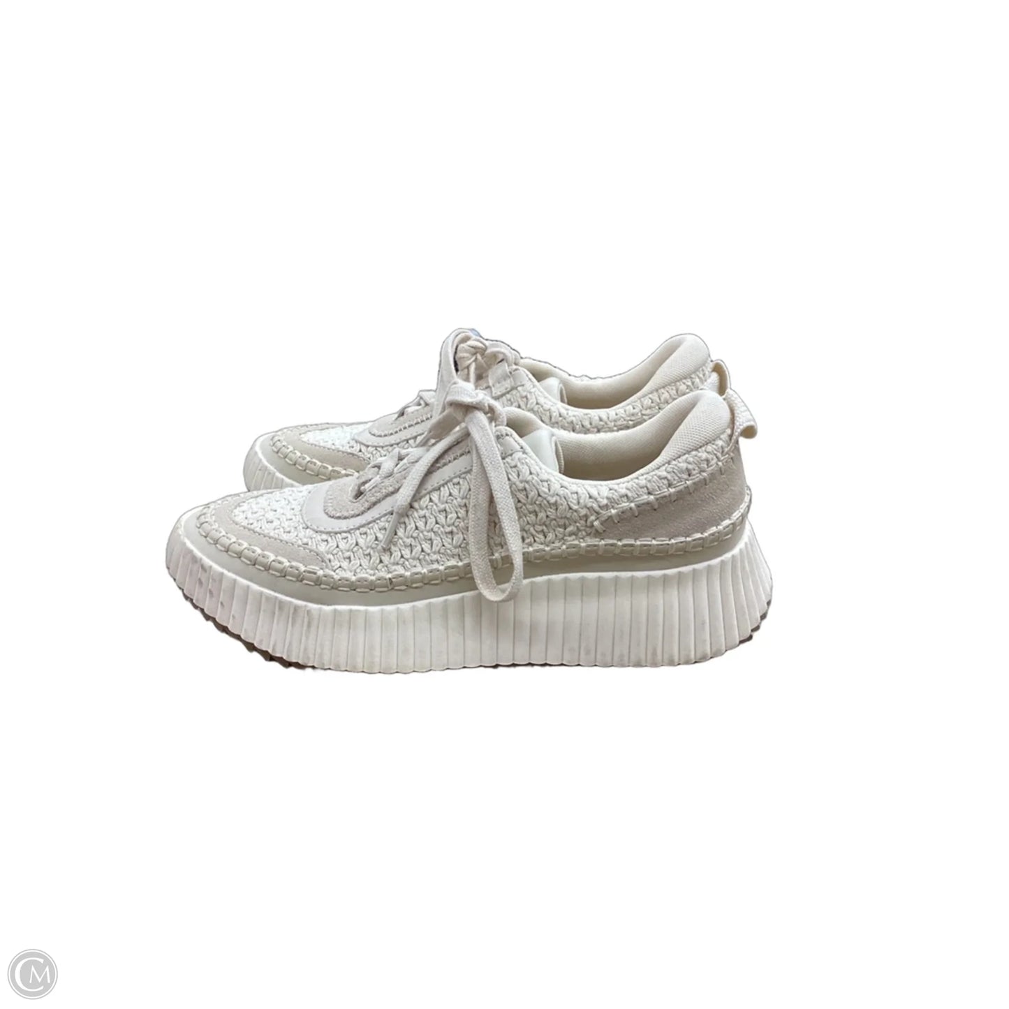 Shoes Sneakers Platform By Dolce Vita In Cream, Size: 8