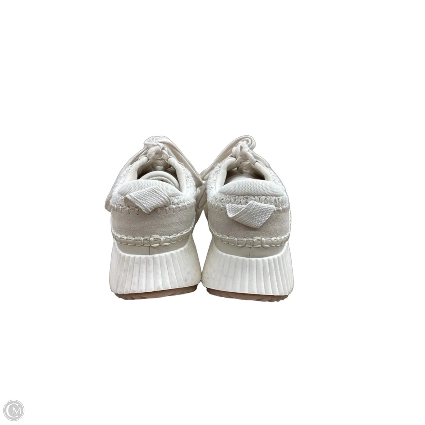 Shoes Sneakers Platform By Dolce Vita In Cream, Size: 8