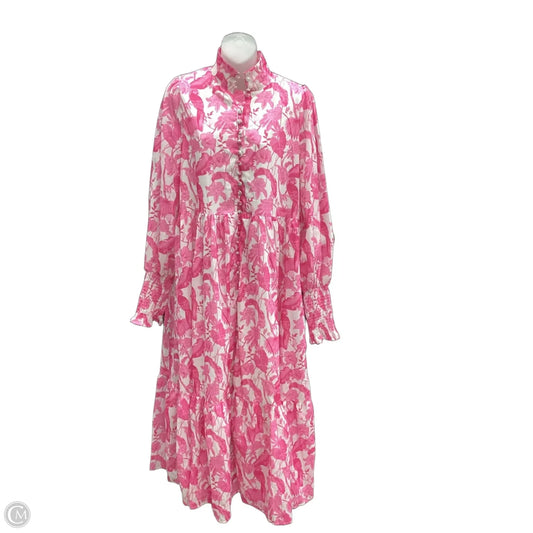 Dress Casual Maxi By Clothes Mentor In Pink, Size: M
