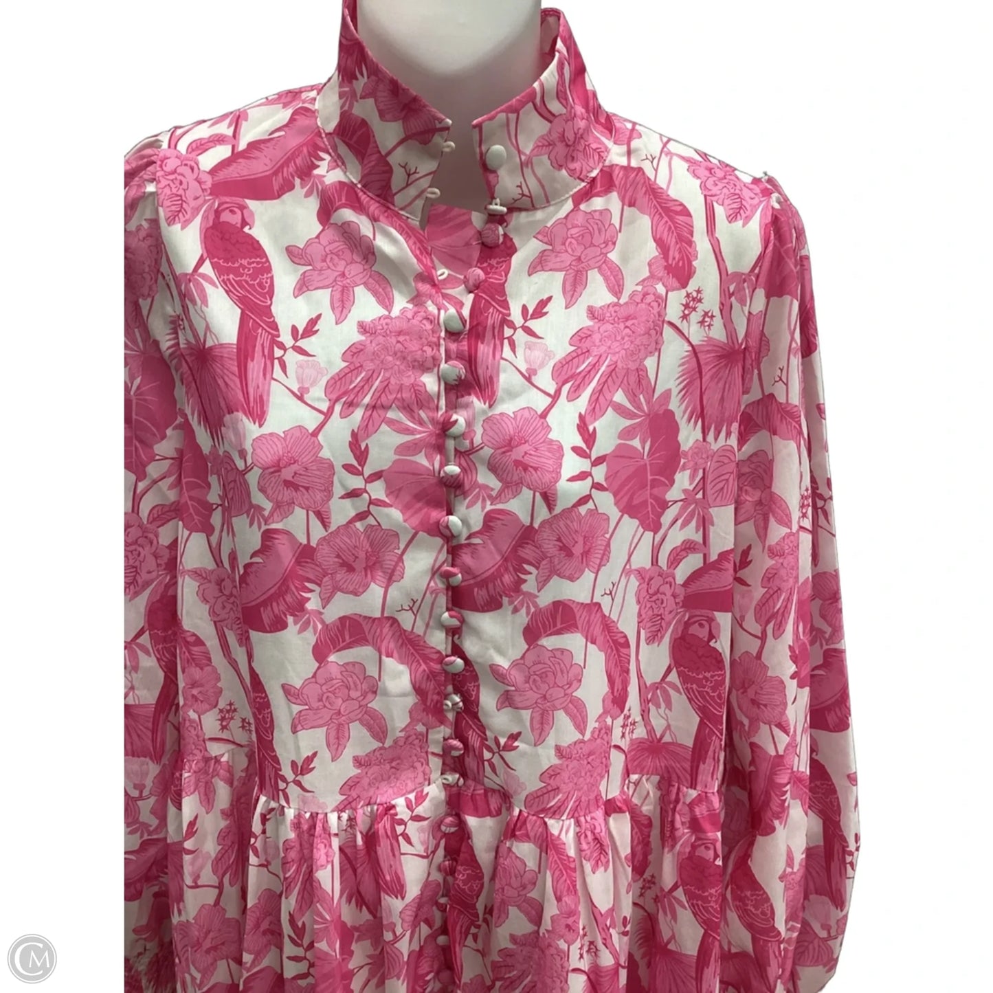 Dress Casual Maxi By Clothes Mentor In Pink, Size: M