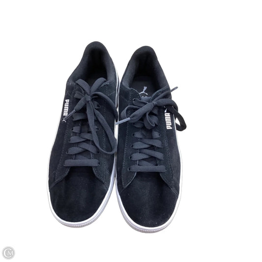 Shoes Sneakers By Puma In Black, Size: 11