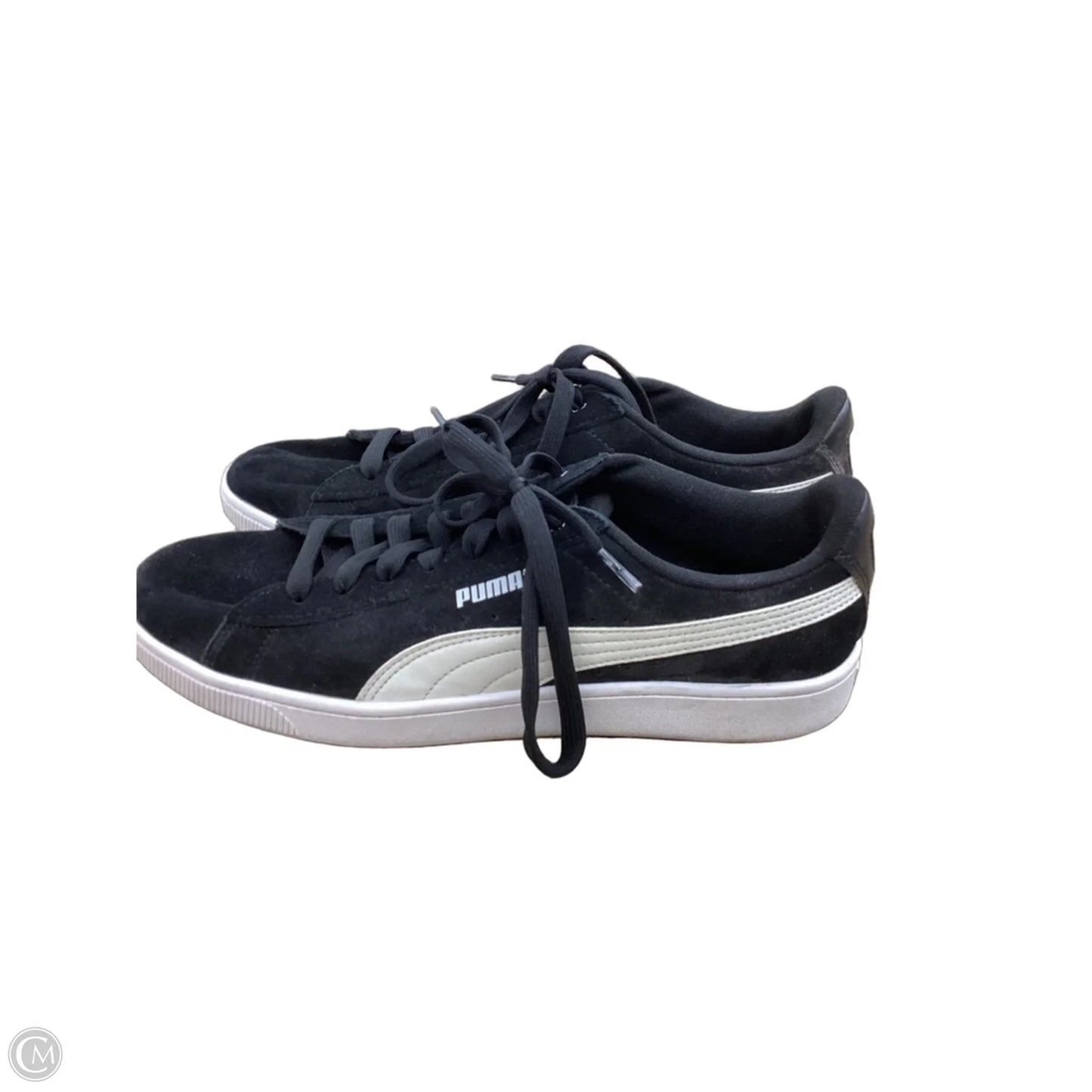 Shoes Sneakers By Puma In Black, Size: 11