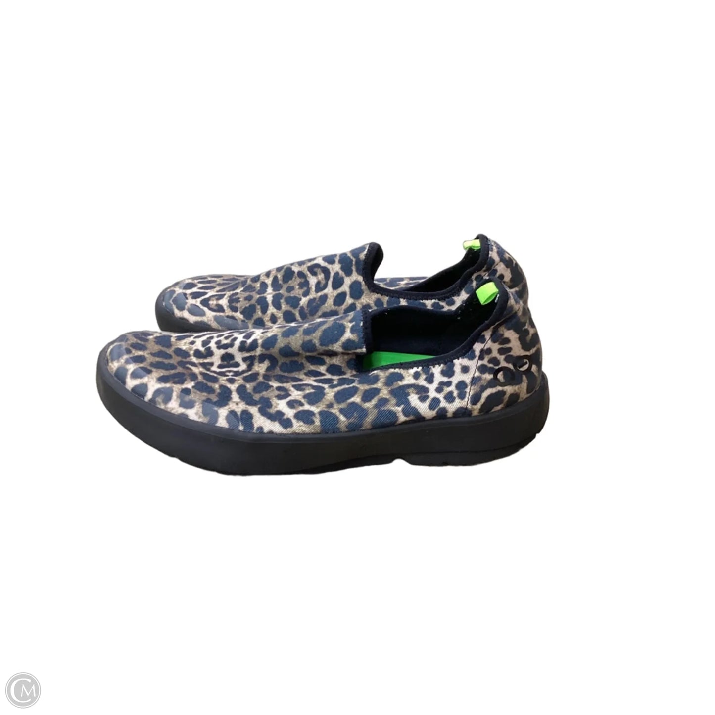Shoes Athletic By Oofos In Animal Print, Size: 11