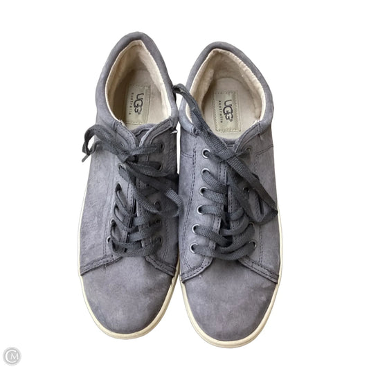 Shoes Designer By Ugg In Grey, Size: 9.5