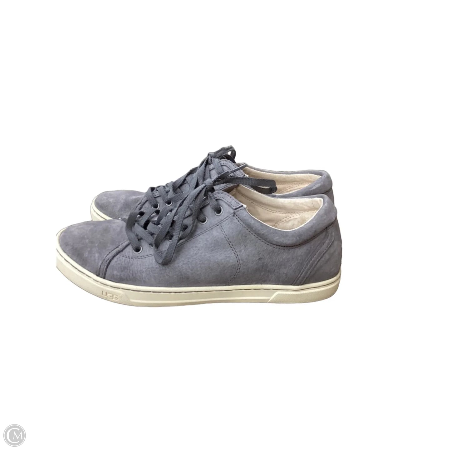 Shoes Designer By Ugg In Grey, Size: 9.5