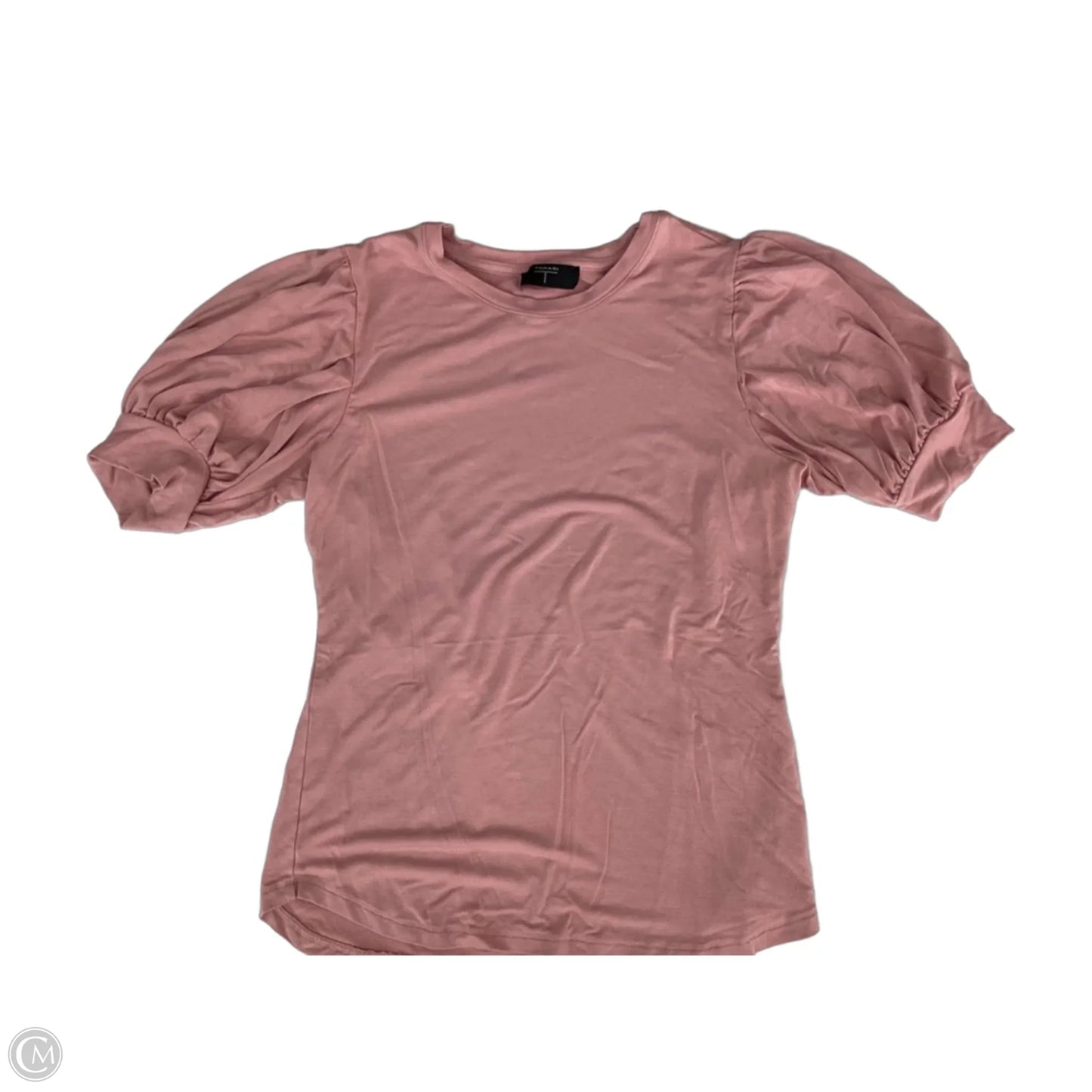 Top Short Sleeve By Tahari In Pink, Size: S