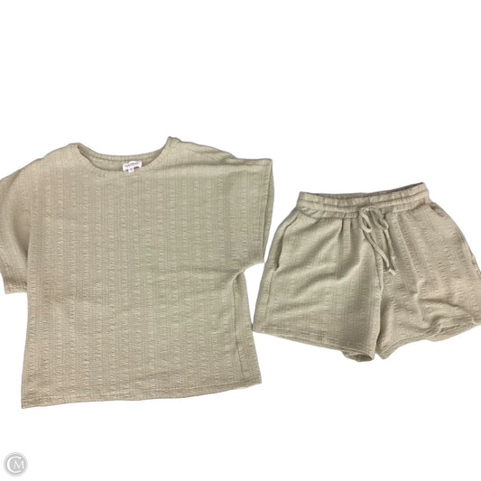 Shorts Set By Anniewear In Green, Size: S
