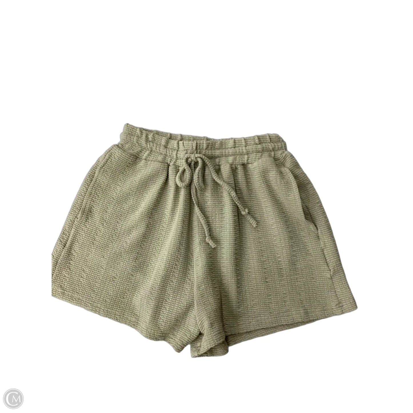 Shorts Set By Anniewear In Green, Size: S