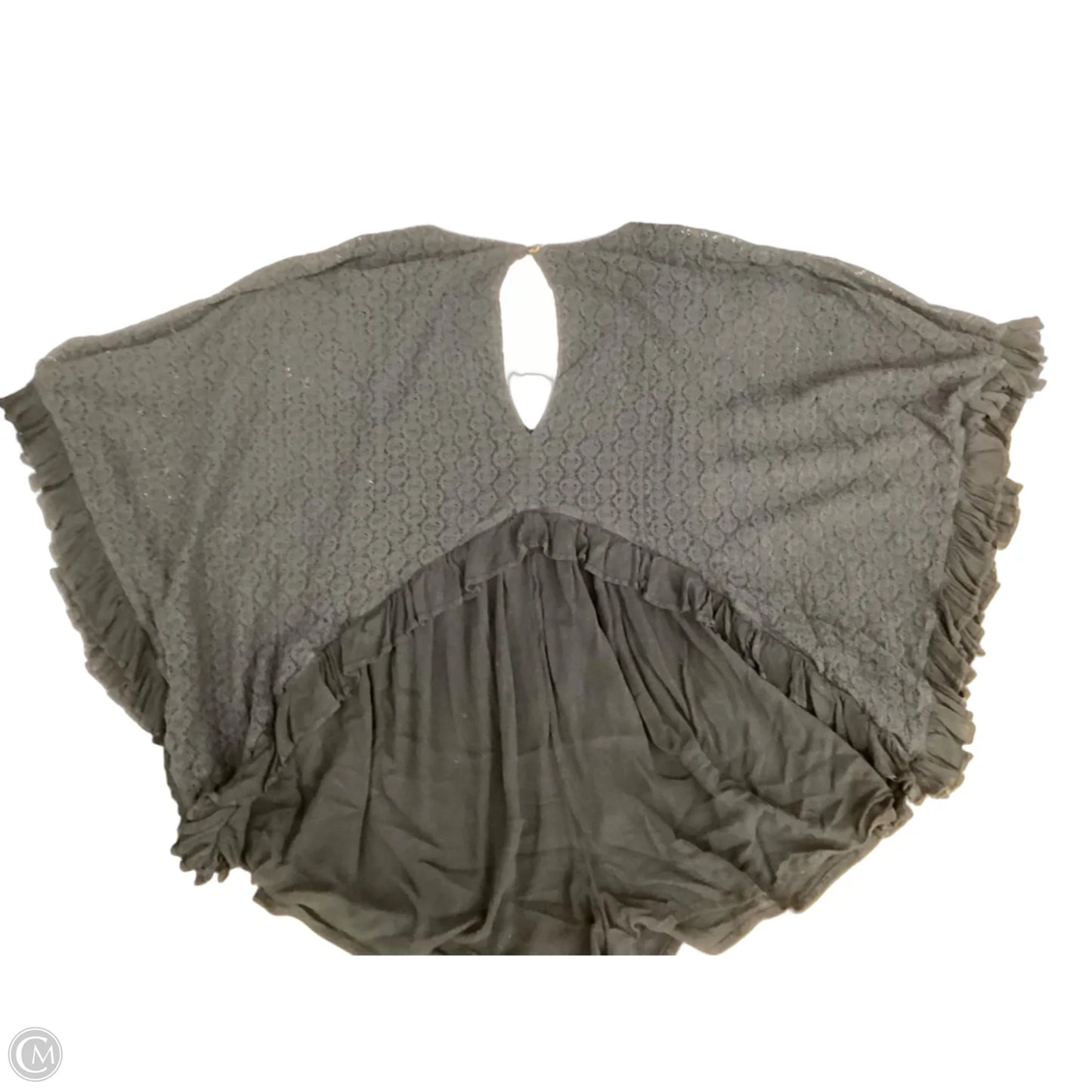 Romper By Free People In Black, Size: Xl