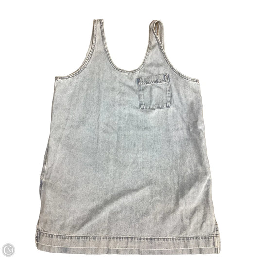 Dress Casual Short By Universal Thread In Blue Denim, Size: Xl